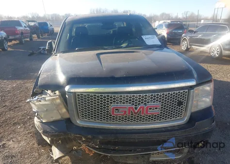 2008 GMC Sierra 1500 Denali from USA, damaged, VIN 2GTEK638X81183587
